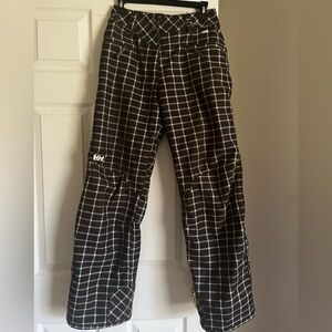 HELLY HANSEN TECH WOMENS INSULATED SKI SNOWBOARD PANTS